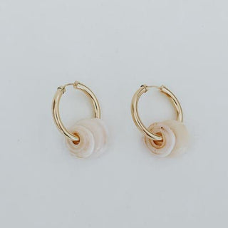 Bombucha Puka Endless Hoop Earrings