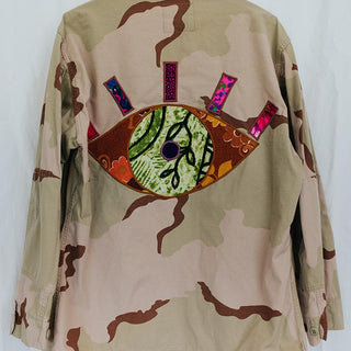 Vintage Camp Army Jacket