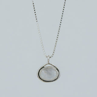 Evil Eye Necklace - Moonstone