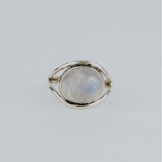 Evil Eye Ring - Moonstone