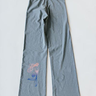 Mermaid Yoga Pants- Glass Float