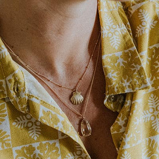 Forever Sunrise Shell Necklace