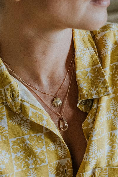 Forever Sunrise Shell Necklace