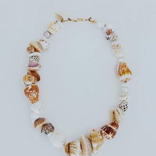 Wings Hawaii Shell Pile Necklace - Mixed Pearls
