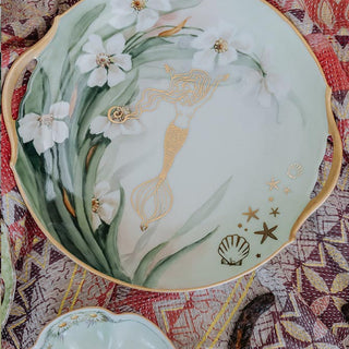 Mermaids Treasure Serving Dish