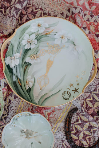 Mermaids Treasure Serving Dish
