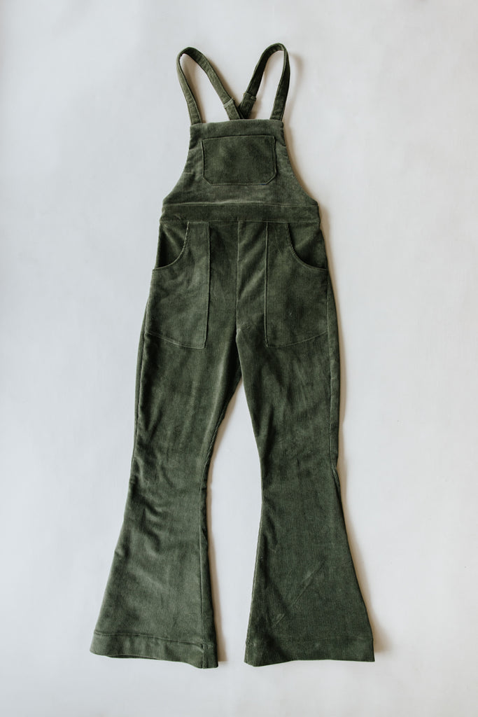 Corduroy Flare Overall Corduroy Flared Overalls – Wings Hawai'i