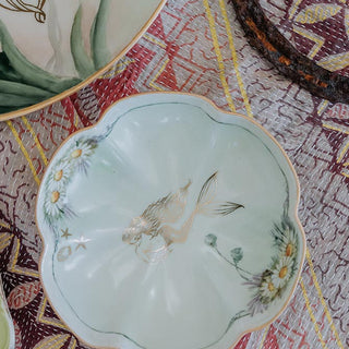 Footed Jewelry Dish - Unbound Mermaid