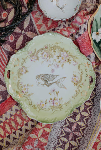 Mermaid Luck Serving Plate