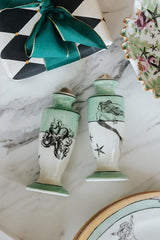 Salt and Pepper Shakers - Green thumbnail