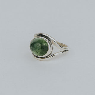 Evil Eye Ring - Tourmaline