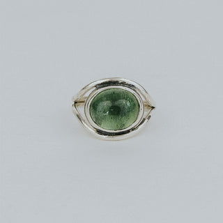 Evil Eye Ring - Tourmaline