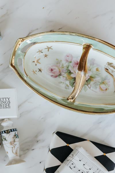 Seastar Mermaid Trinket Dish