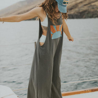 Hand Sewn Overalls on Maui