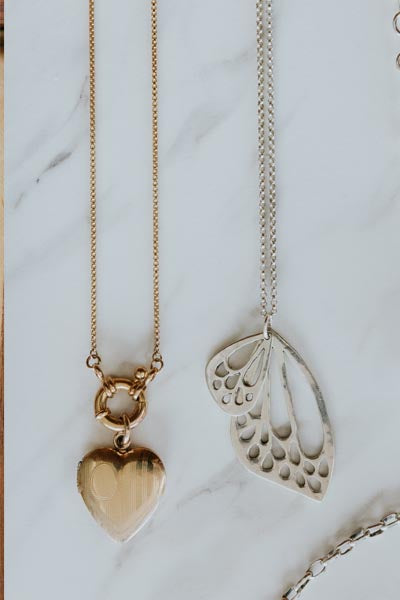 Heart Locket Symphony Necklace
