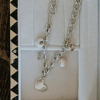 Charm Necklace - Heart