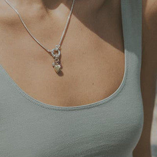 Heart Charms Symphony Necklace