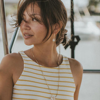 Herkimer Earrings