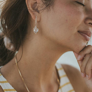Herkimer Earrings