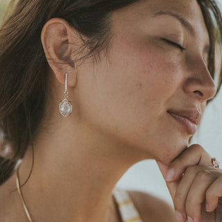 Herkimer Earrings