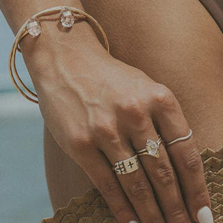 Mermaid Tail Signet Rings