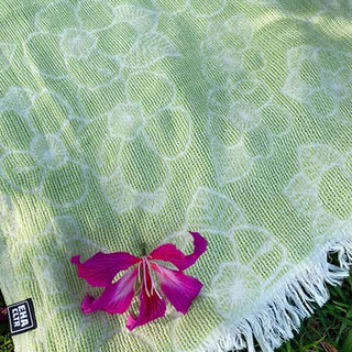 Turkish Towel - Pure Hibiscus Lime