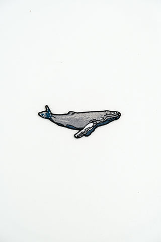 Embroidered Patch - Humpback Whale