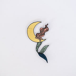 Embroidered Patch - Dreamer Mermaid