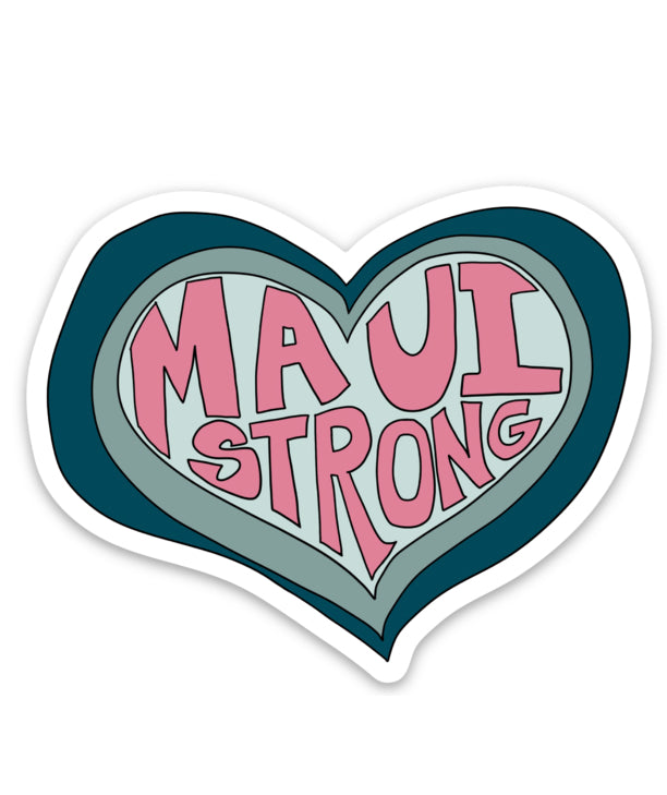Maui Strong Stickers