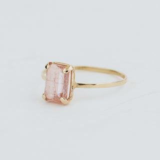Gemstone Imperial Topaz 14K Gold Ring