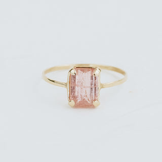 Gemstone Imperial Topaz 14K Gold Ring