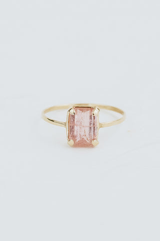 Gemstone Imperial Topaz 14K Gold Ring