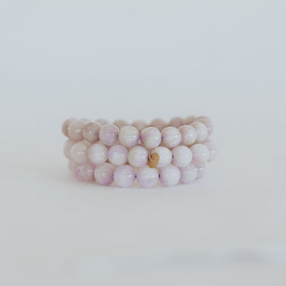Stretchy Bracelet Large - Kunzite