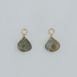 Loose Charms for Hoops - Gemstones