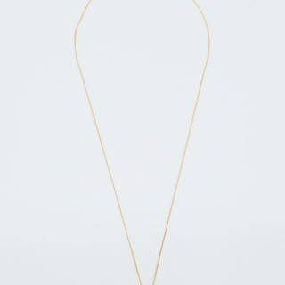 Gold Sphere Labradorite Necklace Made on Maui