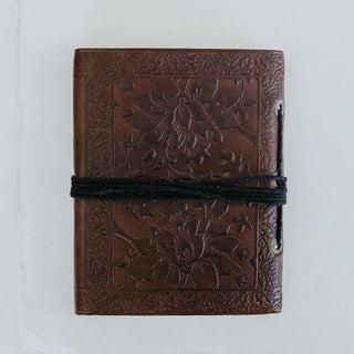 Field Note Leather Journal