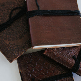 Field Note Leather Journal