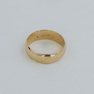 Half-Round Band - 14k
