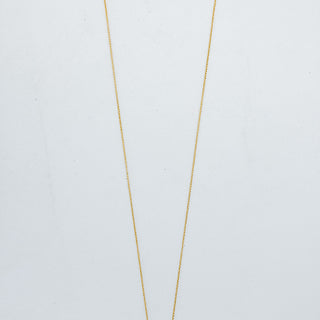 Large Larimar Single Stone Necklace