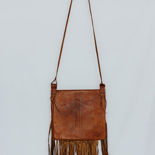 Moroccan Handcrafted Crossbody Bag - D