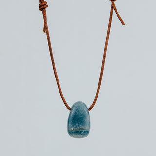 Leather Necklace - Trolleite