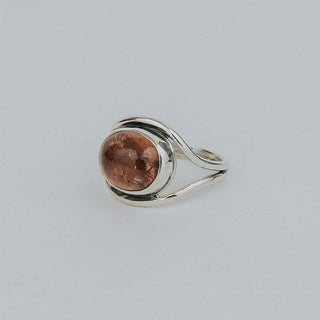 Evil Eye Ring - Tourmaline