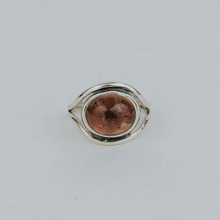 Evil Eye Ring - Tourmaline