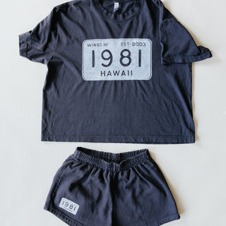 Heavy Fleece Shorts - Dolphin Blue
