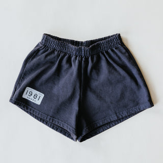 Heavy Fleece Shorts - Dolphin Blue