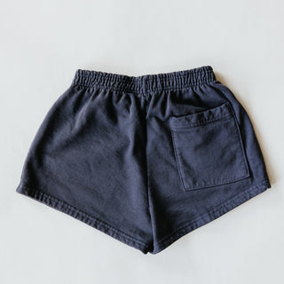Heavy Fleece Shorts - Dolphin Blue