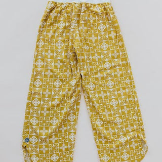Pau Hana Pants - Quilted Ulu - Marigold