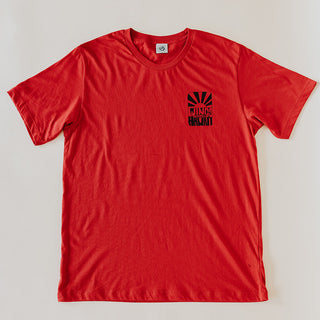Men’s Whale Dance Tee - Red