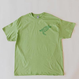 Men's Tee - Honu - Kiwi
