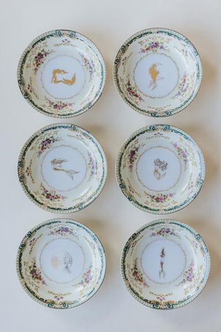 Mermaid Berry Bowls